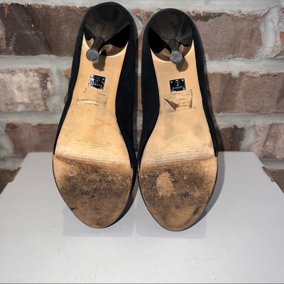 5in Black Heels - Picture 5 of 10